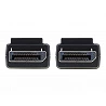 Eaton Tripp Lite Series DisplayPort 1.4 Cable with Latching Connectors, 8K (M/M), Black, 6 ft. (1.8m)