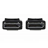 Eaton Tripp Lite Series Safe-IT High-Speed DisplayPort Antibacterial Cable with Latching Connectors (M/M), UHD 4K 60 Hz,