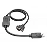 Eaton Tripp Lite Series DisplayPort 1.2 to VGA Active Adapter Cable (DP with Latches to HD15 M/M), 3 ft. (0.9 m)