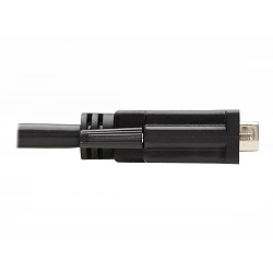 Eaton Tripp Lite Series Safe-IT DisplayPort to DVI Antibacterial Adapter Cable (DP to DVI-D Single Link M/M), 1080p 60 H