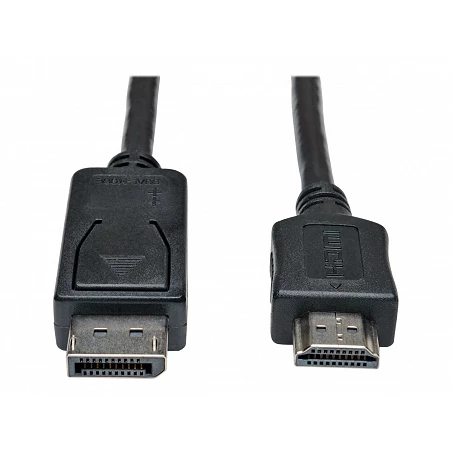 Eaton Tripp Lite Series DisplayPort to HDMI Adapter Cable (M/M), 3 ft. (0.9 m)