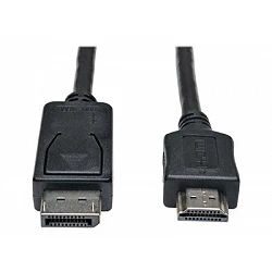 Eaton Tripp Lite Series DisplayPort to HDMI Adapter Cable (M/M), 3 ft. (0.9 m)