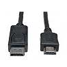 Eaton Tripp Lite Series DisplayPort to HDMI Adapter Cable (M/M), 3 ft. (0.9 m)