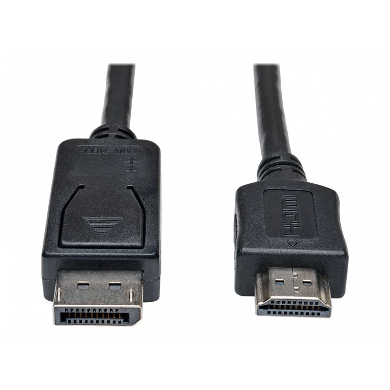 Eaton Tripp Lite Series DisplayPort to HDMI Adapter Cable (M/M), 6 ft. (1.8 m)