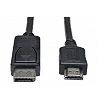 Eaton Tripp Lite Series DisplayPort to HDMI Adapter Cable (M/M), 6 ft. (1.8 m)