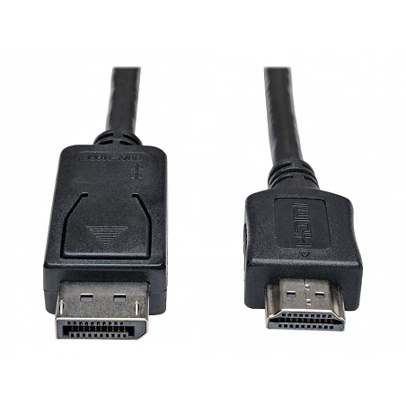 Eaton Tripp Lite Series DisplayPort to HDMI Adapter Cable (M/M), 10 ft. (3.1 m)