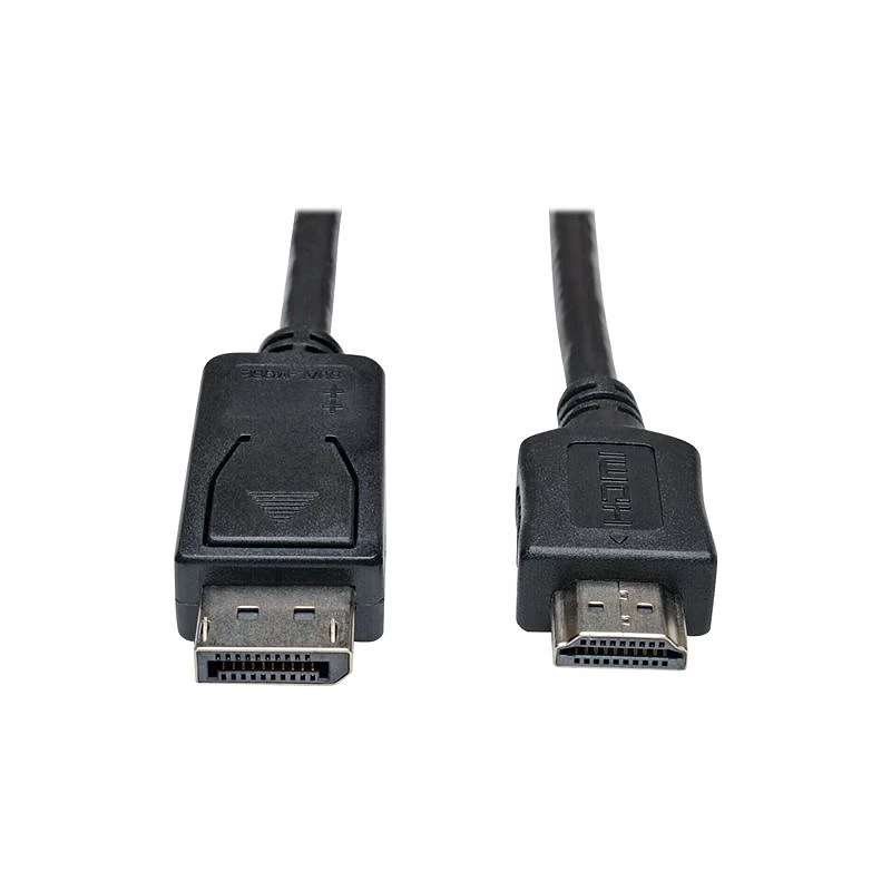 Eaton Tripp Lite Series DisplayPort to HDMI Adapter Cable (M/M), 15 ft. (4.6 m)