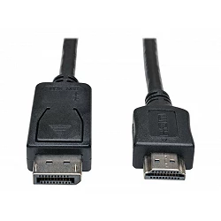 Eaton Tripp Lite Series DisplayPort to HDMI Adapter Cable (M/M), 15 ft. (4.6 m)