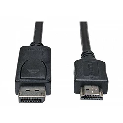 Eaton Tripp Lite Series DisplayPort to HDMI Adapter Cable (M/M), 15 ft. (4.6 m)