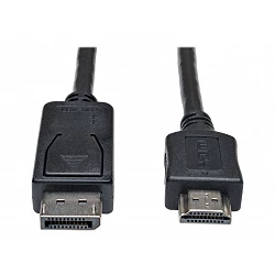 Eaton Tripp Lite Series DisplayPort to HDMI Adapter Cable (M/M), 20 ft. (6.1 m)