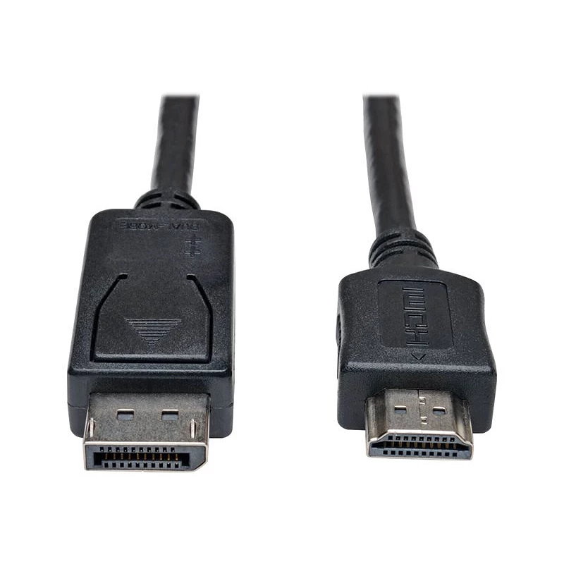 Eaton Tripp Lite Series DisplayPort to HDMI Adapter Cable (M/M), 25 ft. (7.6 m)