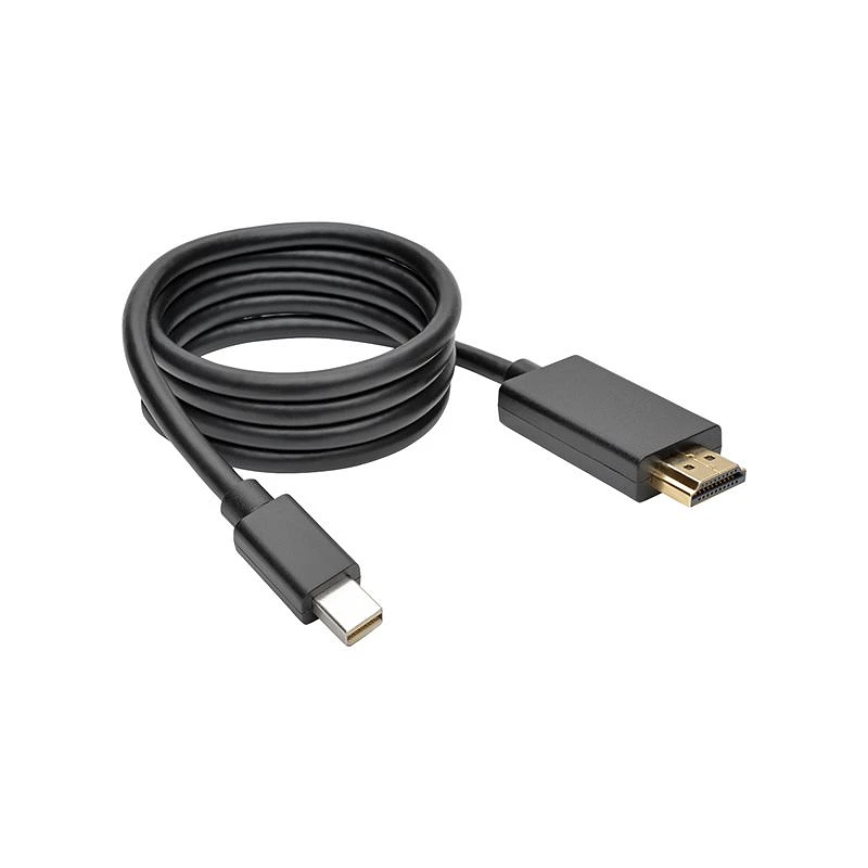 Eaton Tripp Lite Series Mini DisplayPort to HDMI Active Adapter Cable (M/M), 1080p, 3 ft. (0.9 m)