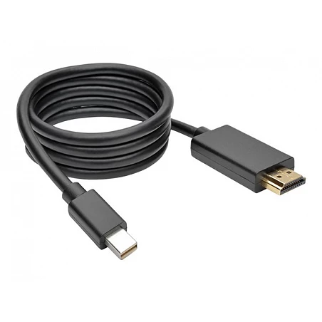 Eaton Tripp Lite Series Mini DisplayPort to HDMI Active Adapter Cable (M/M), 1080p, 3 ft. (0.9 m)