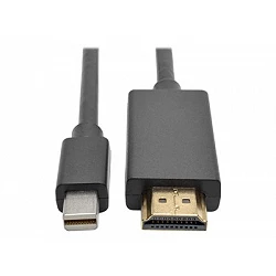 Eaton Tripp Lite Series Mini DisplayPort to HDMI Active Adapter Cable (M/M), 1080p, 3 ft. (0.9 m)