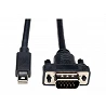 Eaton Tripp Lite Series Mini DisplayPort 1.2 to VGA Active Adapter Cable (M/M), 10 ft. (3.1 m)