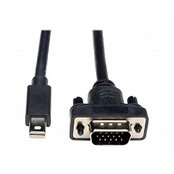 Eaton Tripp Lite Series Mini DisplayPort 1.2 to VGA Active Adapter Cable (M/M), 10 ft. (3.1 m)