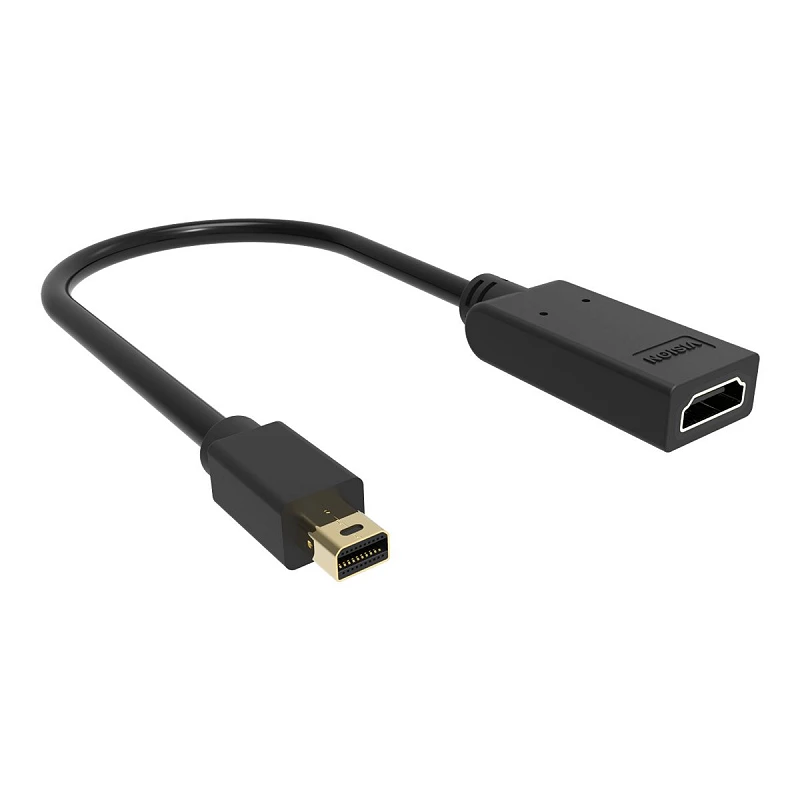 VISION - Adaptador de vídeo - Mini DisplayPort macho a HDMI hembra