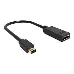 VISION - Adaptador de vídeo - Mini DisplayPort macho a HDMI hembra