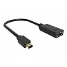 VISION - Adaptador de vídeo - Mini DisplayPort macho a HDMI hembra