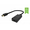 VISION - Adaptador de vídeo - Mini DisplayPort macho a HDMI hembra