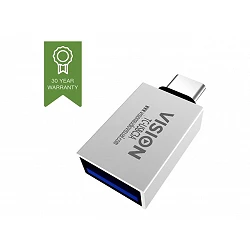 Vision - Adaptador USB - 24 pin USB-C (M) a USB Tipo A (H)