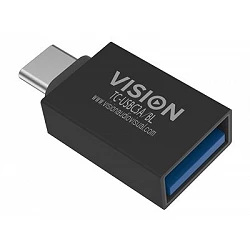 Vision Professional - Adaptador USB - 24 pin USB-C (M) a USB Tipo A (H)