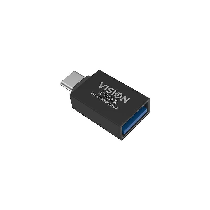 Vision Professional - Adaptador USB - 24 pin USB-C (M) a USB Tipo A (H)