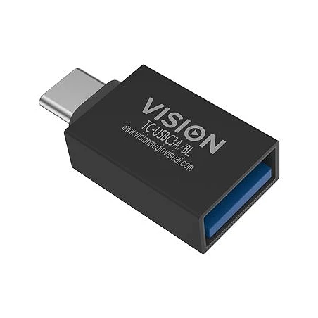 Vision Professional - Adaptador USB - 24 pin USB-C (M) a USB Tipo A (H)