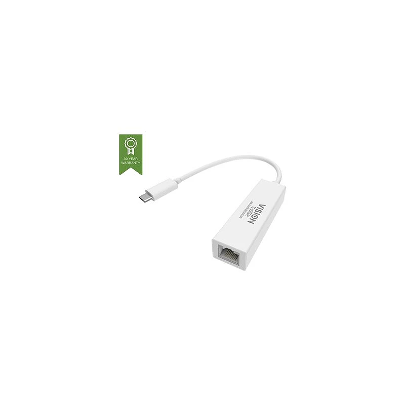 Vision TC-USBCETH - Adaptador de red - USB-C