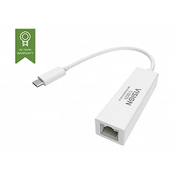 Vision TC-USBCETH - Adaptador de red - USB-C