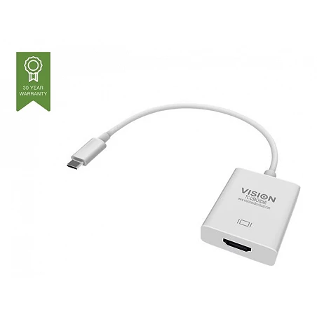 Vision TC-USBCHDMI - Adaptador de vídeo externo