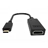 VISION - Adaptador de vídeo - 24 pin USB-C macho a HDMI hembra