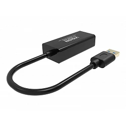 Vision TC-USBETH/BL - Adaptador de red - USB 2.0