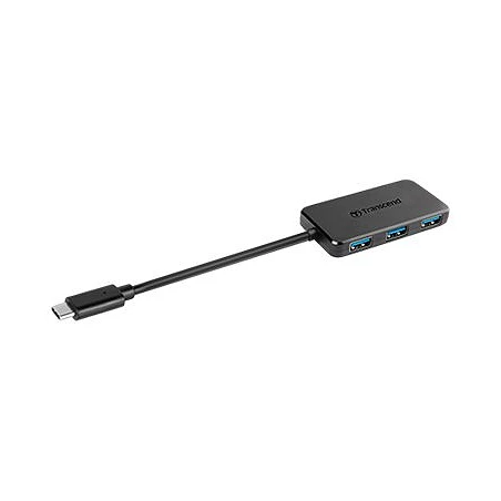 Transcend HUB2C - Hub - 4 x USB 3.1 Gen 1