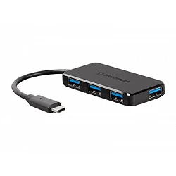 Transcend HUB2C - Hub - 4 x USB 3.1 Gen 1