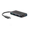 Transcend HUB2C - Hub - 4 x USB 3.1 Gen 1