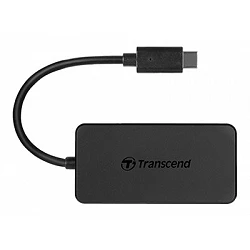 Transcend HUB2C - Hub - 4 x USB 3.1 Gen 1