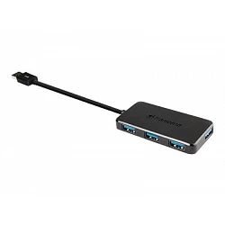 Transcend HUB2 - Hub - 4 x SuperSpeed USB 3.0