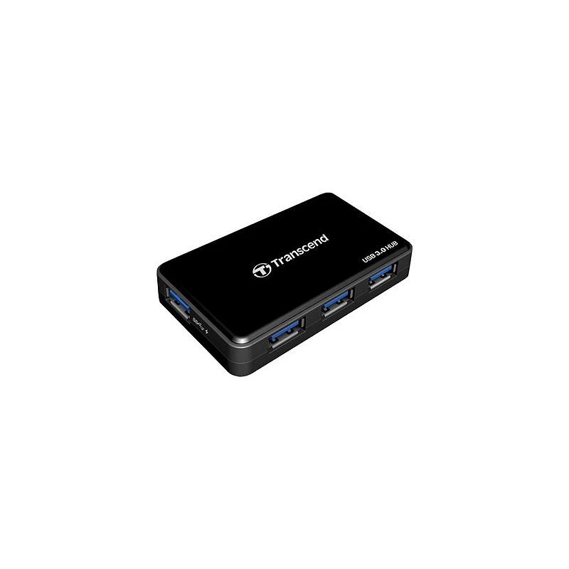 Transcend HUB3 - Hub - 4 x SuperSpeed USB 3.0