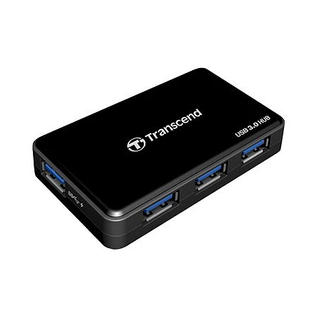 Transcend HUB3 - Hub - 4 x SuperSpeed USB 3.0