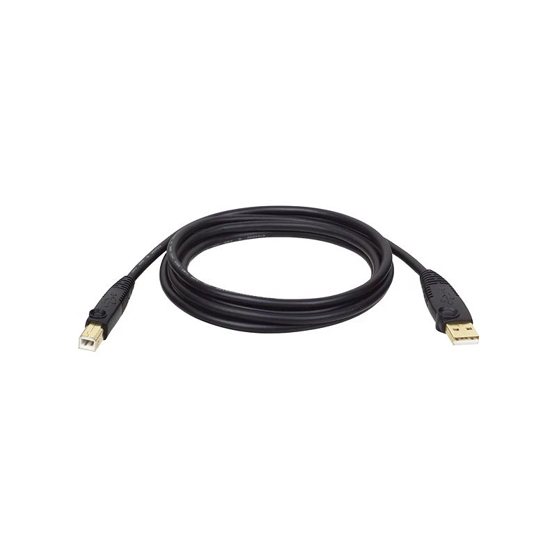 Eaton Tripp Lite Series USB 2.0 A to B Cable (M/M), 6 ft. (1.83 m)