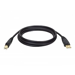 Eaton Tripp Lite Series USB 2.0 A to B Cable (M/M), 6 ft. (1.83 m)