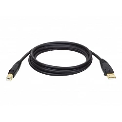 Eaton Tripp Lite Series USB 2.0 A to B Cable (M/M), 15 ft. (4.57 m)