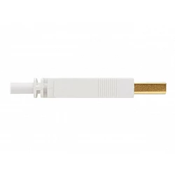 Eaton Tripp Lite Series Safe-IT USB 2.0 A to B Antibacterial Cable (M/M), White, 6 ft. (1.83 m)