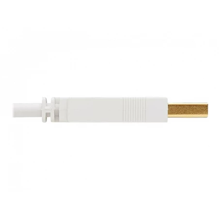 Eaton Tripp Lite Series Safe-IT USB 2.0 A to B Antibacterial Cable (M/M), White, 6 ft. (1.83 m)