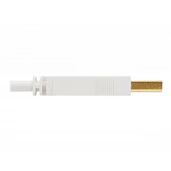 Eaton Tripp Lite Series Safe-IT USB 2.0 A to B Antibacterial Cable (M/M), White, 6 ft. (1.83 m)