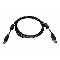 Eaton Tripp Lite Series USB 2.0 A to B Cable with Ferrite Chokes (M/M), 6 ft. (1.83 m)