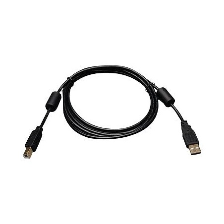 Eaton Tripp Lite Series USB 2.0 A to B Cable with Ferrite Chokes (M/M), 6 ft. (1.83 m)