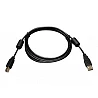 Eaton Tripp Lite Series USB 2.0 A to B Cable with Ferrite Chokes (M/M), 6 ft. (1.83 m)