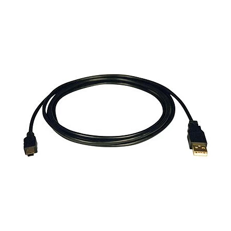 Eaton Tripp Lite Series USB 2.0 A to Mini-B Cable (A to 5Pin Mini-B M/M), 6 ft. (1.83 m)